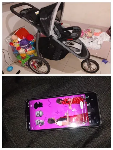 TROCO carrinho e celular por Smart Tv
