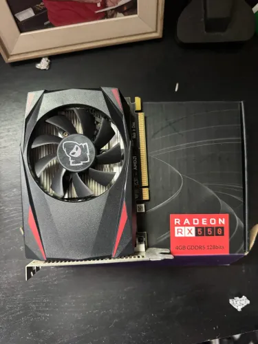 PLACA DE VÍDEO AMD