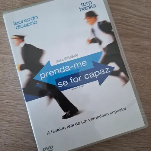 DVD: Prenda-me se for capaz