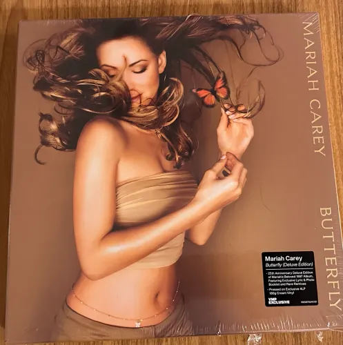 Mariah Carey Butterfly Box Edition 4 Lps Creme