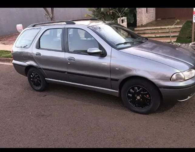 Fiat Palio Weekend Stile 1.6 MPI 16V 4P 1998