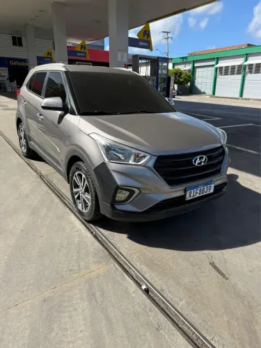Hyundai Creta Action 1.6 16V Flex AUT 2021