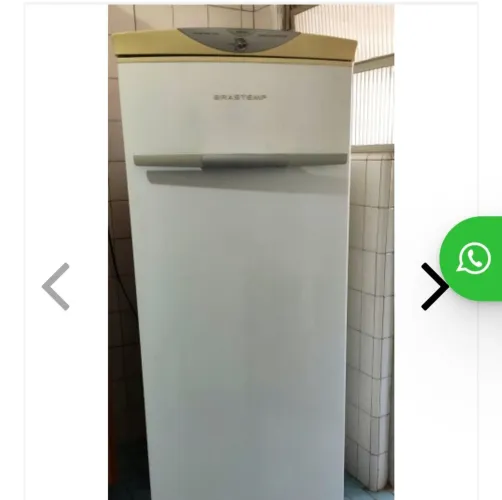 Geladeira Brastemp Clean