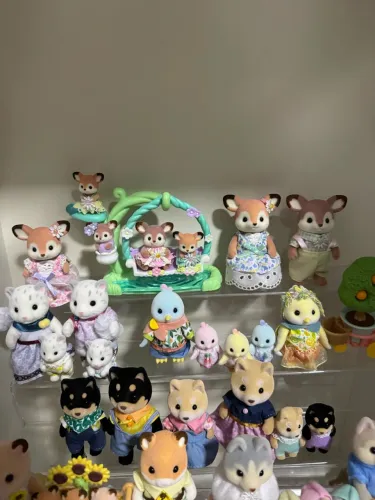 Familia Cervo Sylvanian Families
