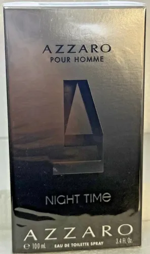 Azzaro Pour Homme Night Time 100ml (original/lacrado)