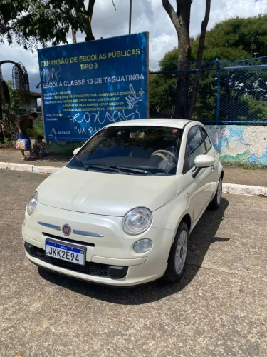 Fiat 500 Cult 1.4 Flex 8V EVO Dualogic 2014