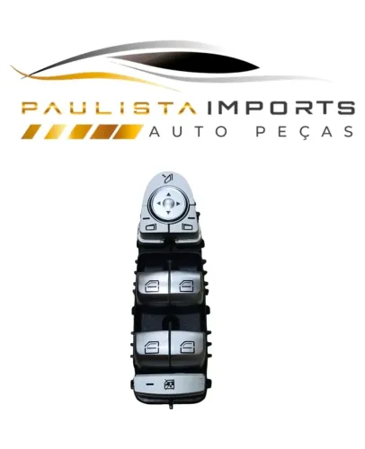 Comando Vidro Elétrico Mercedes C180 C200 C250 C300 2015 a 2020
