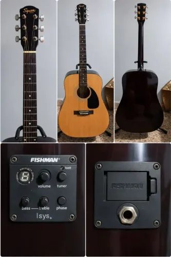 Violão Fender