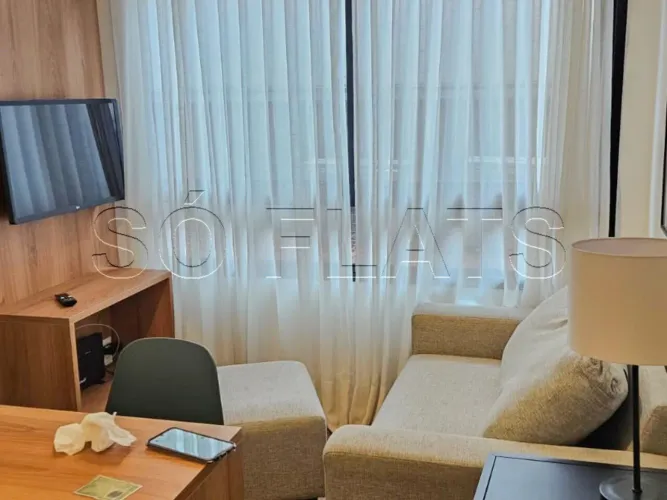 Residencial Boulevard Ibirapuera Agami, apto disponível para locação contendo 33m² e 02 do