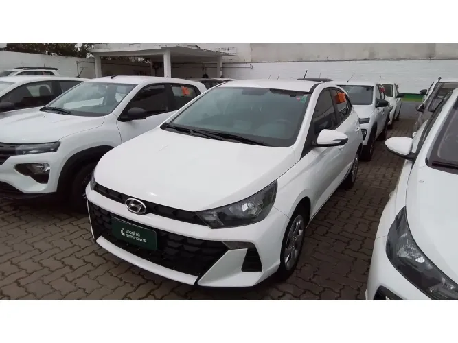 Hyundai HB20 Comfort Plus 1.0 Flex 12V Mec. 2025