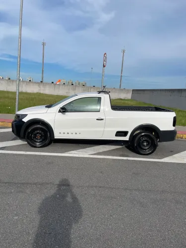 Volkswagen Saveiro Robust 1.6 Total Flex 16V 2025