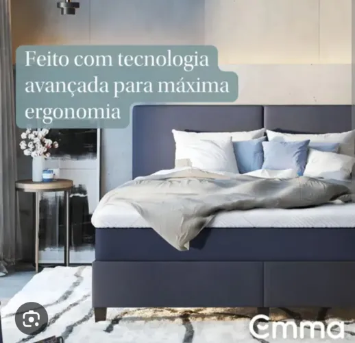 Colchao Emma Queen ( NOVO NA CAIXA )