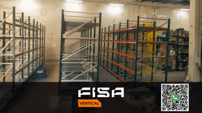 Estrutura Porta Pallet em (Parnaíba)