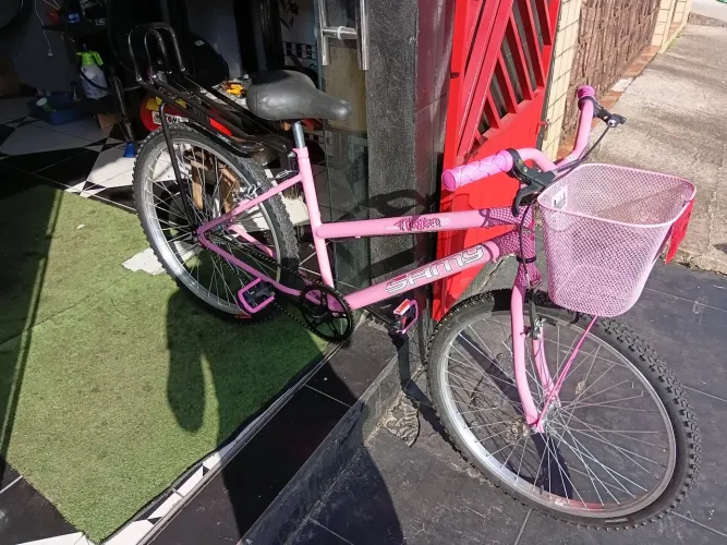 Bicicleta aro 26 feminina no precinho