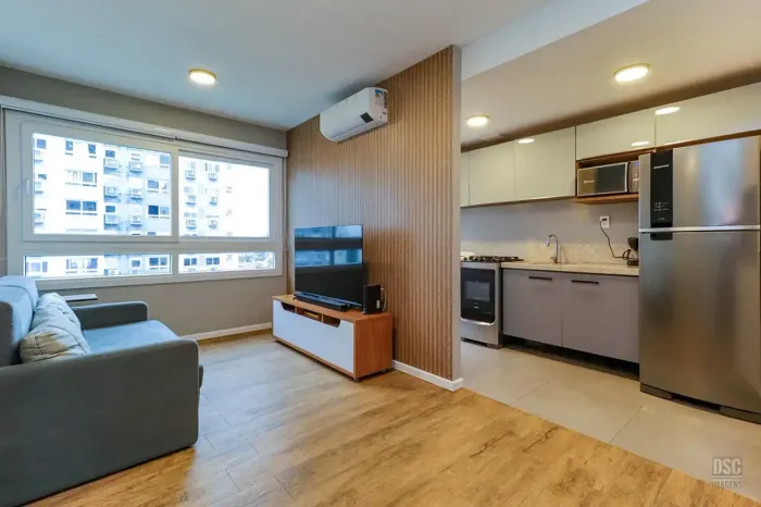Apartamento com 57 metros 2 quartos 1 vaga no bairro São Sebastião - Porto Alegre - RS