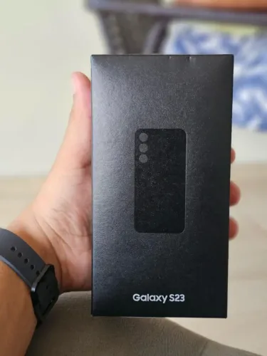 Samsung galaxy s23 Com nota fiscal e caixa