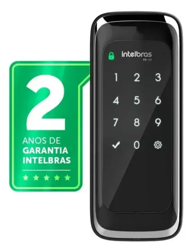 Fechadura Digital Intelbras FR101 - (LACRADA