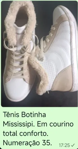 Sapatos 35/36