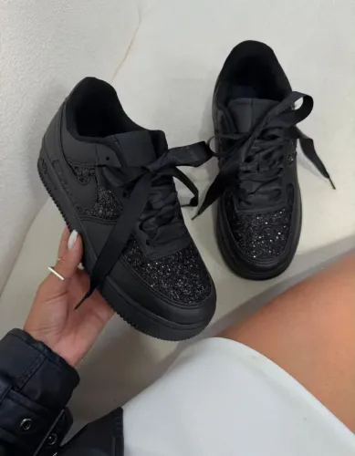 Tênis preto air force dama