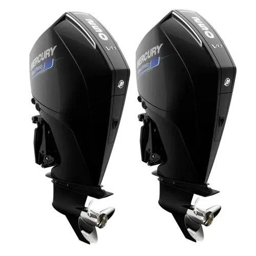 Parelha Mercury 250HP Sea Pro - Motor de Popa Novo