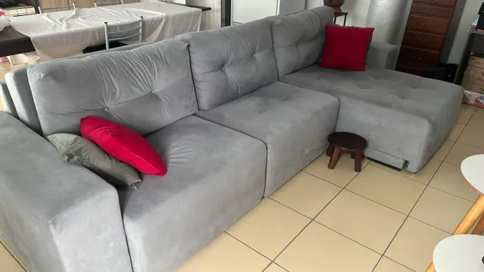 Sofá retrátil