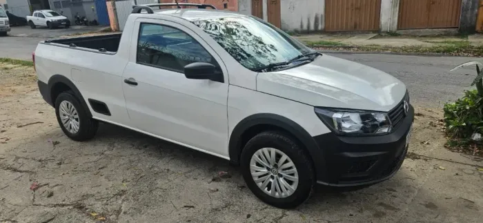 Volkswagen Saveiro Robust 1.6 Total Flex 8V 2023
