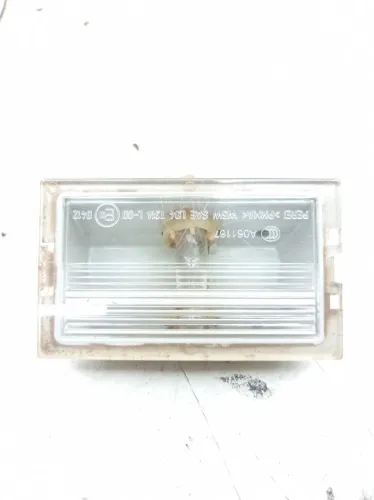 Lanterna Luz Placa Land Rover Freelander 2 2.2 2013 
