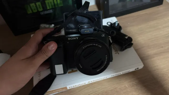 Sony A6400 + Lente Kit
