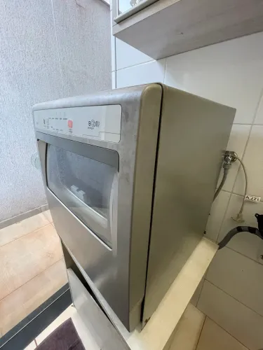 LAVA LOUÇAS BRASTEMP 8 SERVIÇOS 110v