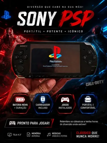 Psp zerado 