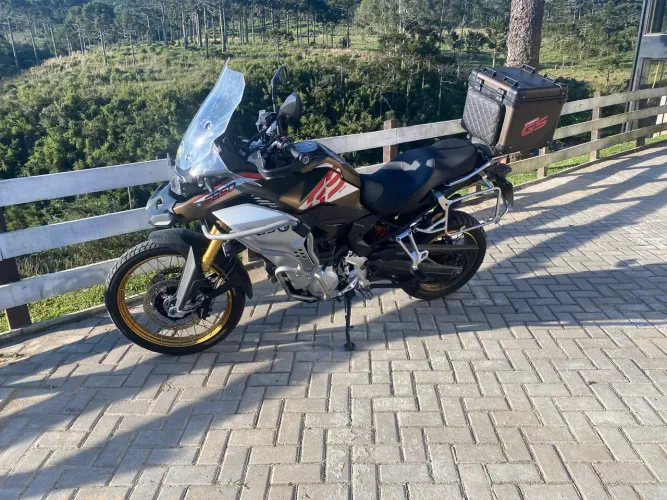 F850 Adventure rallye