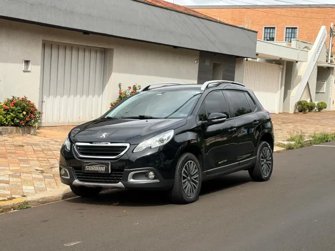 Peugeot 2008 Allure 1.6 Flex 16V 5P Aut. 2019