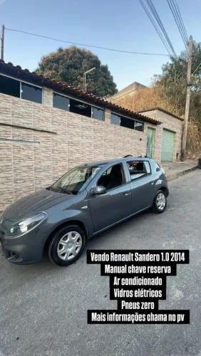 Renault Sandero Expression Hi-flex 1.0 16V 5P 2014