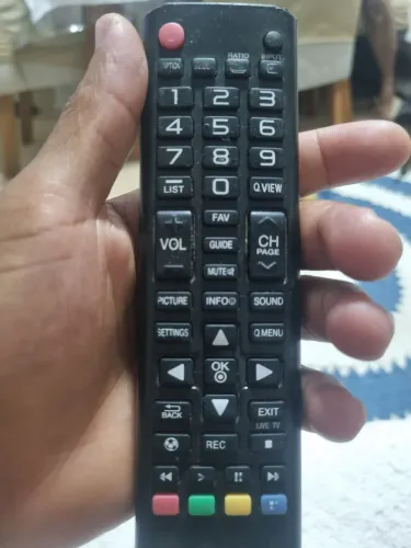 Controle remoto TV lg original.