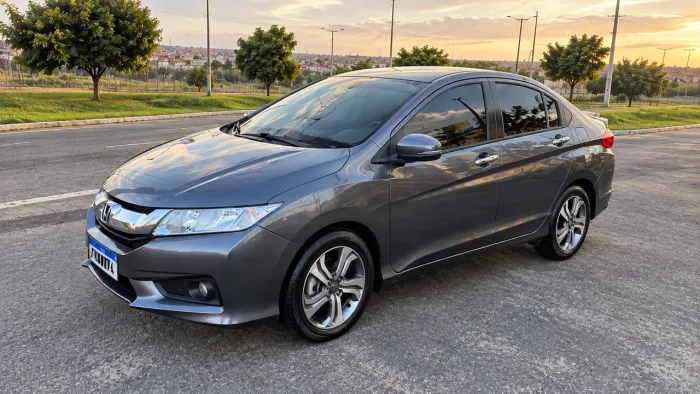 Honda City Sedan EX 1.5 Flex 16V 4P Aut. 2016