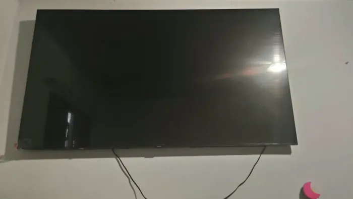 TV SAMSUNG LED QUEBRADA 