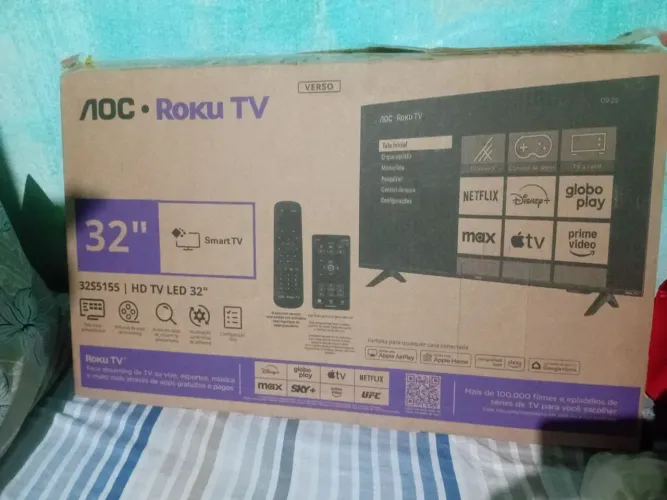 TV nova smart 32 polegadas 