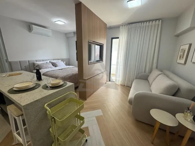 Apartamento para alugar em Campinas, Centro, com 1 suíte, com 46 m², Sirius Patriani