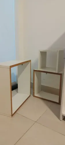 DOAÇÃO NICHOS A PRATELEIRA 