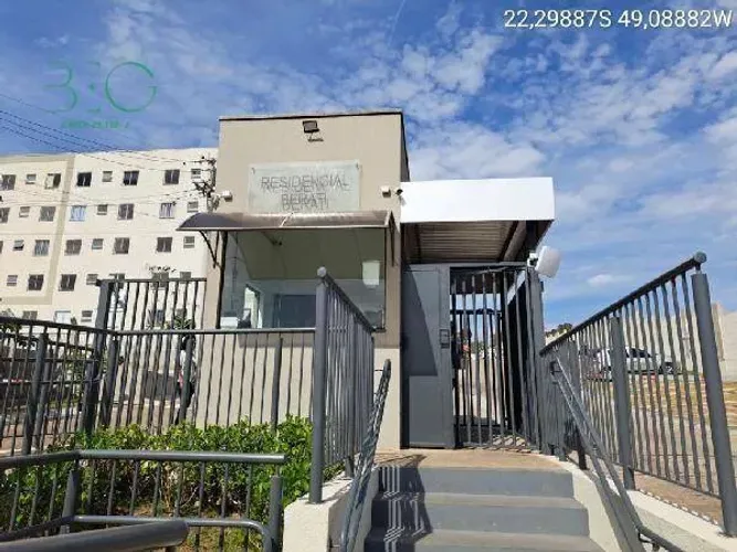 Apartamento com 2 dormitórios à venda, 39 m² por R$ 131.157,73 - Jardim Godoy - Bauru/SP