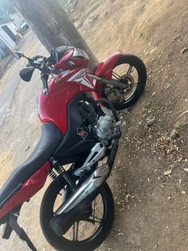 Vendo Honda cg 150 documento em dia