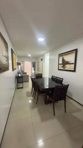 Alugo apartamento mobiliado na Ponta do Farol- Condomínio Turim,