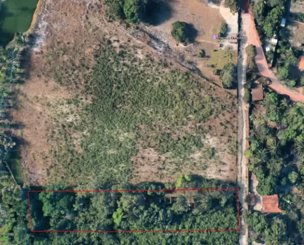 Terreno para sítio no Miritiua - 2.835m2