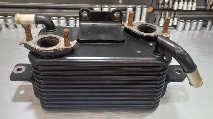 RADIADOR RESFRIADOR DE GASES DA VALVULA EGR DA PAJERO FULL 2009