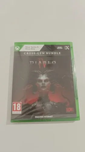 Jogo Lacrado Diablo IV (Xbox Series X & One) Europeu 