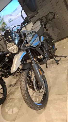 Hiamalayan Poppy Blue 450cc - Amanda