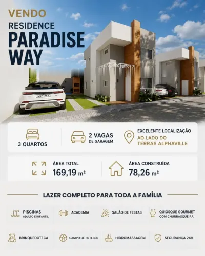 Condomínio Paradise Way Residence