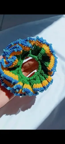 Xuxinhas de Crochê com tema da Copa
