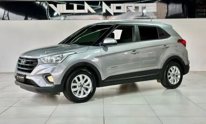Hyundai Creta Action 1.6 16V Flex AUT 2022