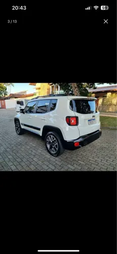 Jeep Renegade STD 1.8 4X2 Flex 16V AUT 2021